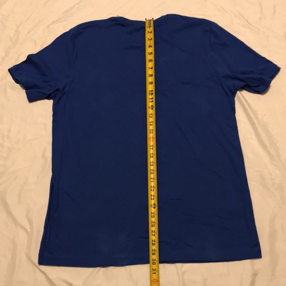 Rowing fun they said blue white exercise XL mens t-shirt - Picture 4 of 10